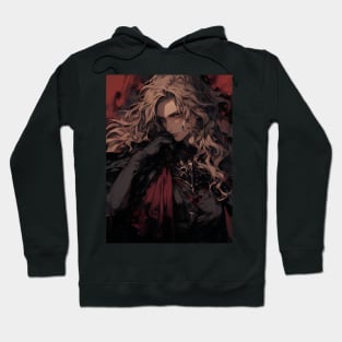 Hunters of the Dark: Explore the Supernatural World with Vampire Hunter D. Illustrations: Bloodlust Hoodie